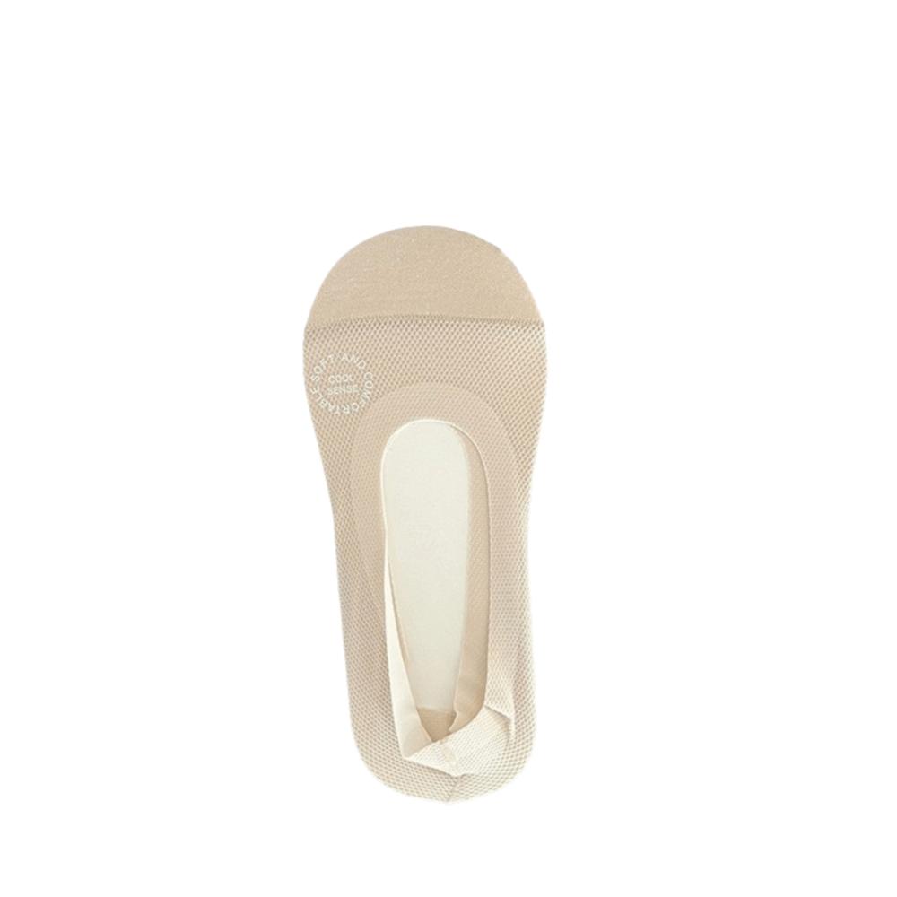 Solid Color Boat Socks Ultra-Thin Anti Slip Socks Breathable Bottom Invisible Socks  Flats Sneakers