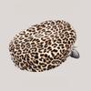 Punk Y2k Beret Hat Harajuku Flat Top Cap Vintage Rivet Leopard Hat  for Girls