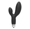 Women's Silicone G-Spot and Anal Vibrator with Finger Buckle