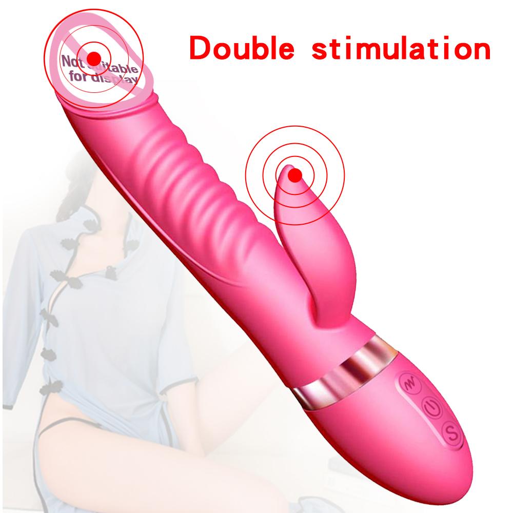 Female Masturbators Toy Realistic Dildos Vibrator  Clitoris Stimulator  G-Spot Butt Plug AV Stick  Sex Toys For Women JoinJJtoy