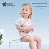 Newborn Summer Mesh Breathable Cotton Bodysuit