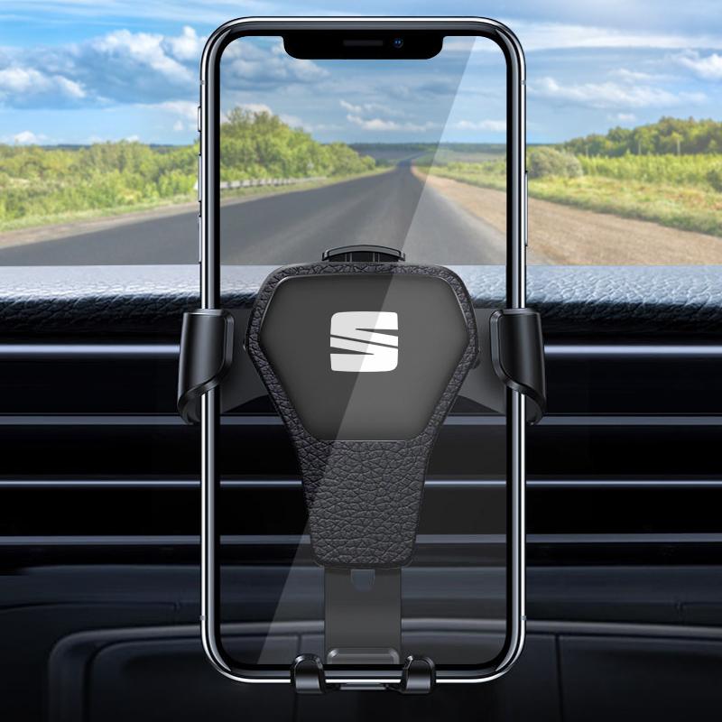 Supporto per Telefono Auto Staffa per Bocchetta Aria Navigatore GPS Styling Auto per Seat Leon st FR CUPRA Leon MK3 MK2 mk1 hatchback 5f Ibiza 3 6J 6L FR Ateca Arona