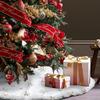 Hochwertiger kreativer Weihnachtsbaumrock 38/40cm Weihnachtsbaum Fußteppich Röcke Matte Neujahr Heimparty Zubehör