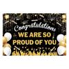 Graduation Picture Backdrop Class Of 2025 Banner Graduation Decorations Photo Props Outdoor Decor Congratulations Background