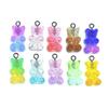 23*11mm For Earrings Necklace Making DIY Decoration Gummy Bear Pendant Jewelry Findings Charms