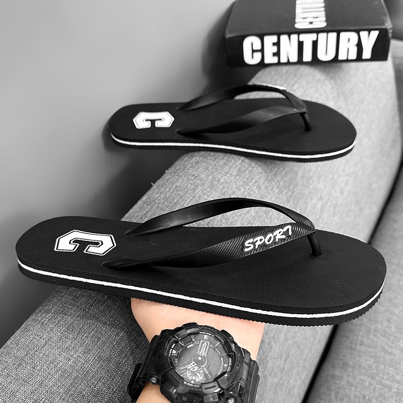 

Гуандун шльопанці чоловічі літнє взуття нековзні та зносостійкі пляжні шльопанці чоловічі повсякденні в єтнамські повсякденні сандалі 45