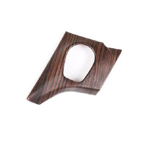 One-Button Start Switch Cover Trim For BMW X3 G01 X4 G02 18-2021 Pine Wood Grain