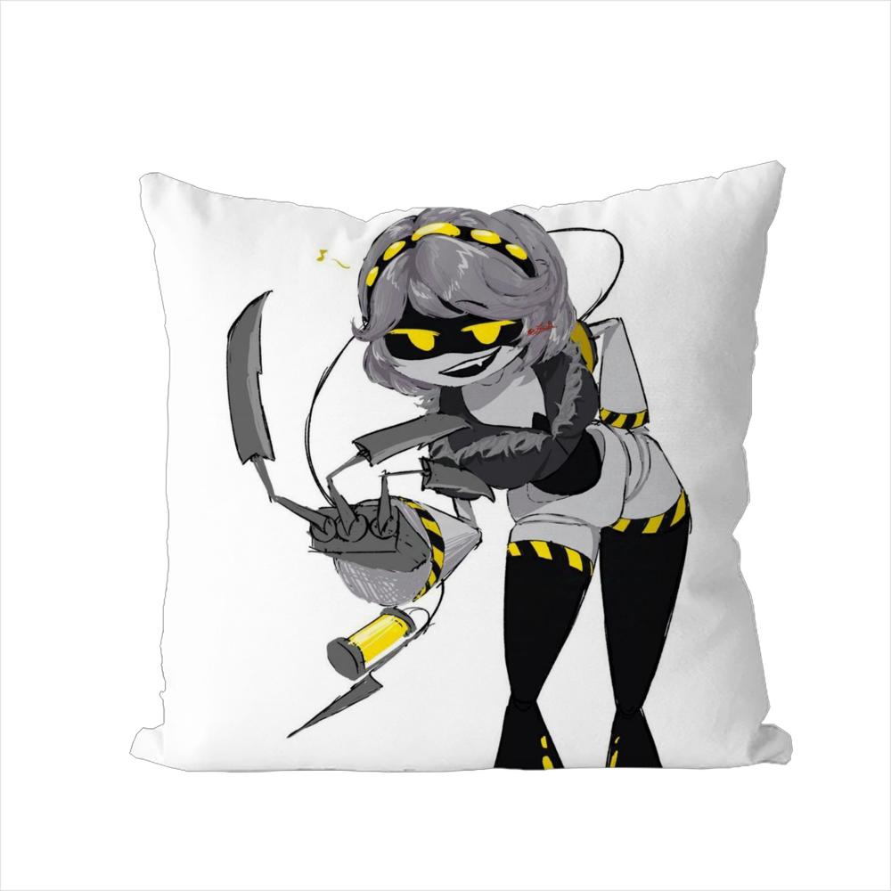 Anime MMurder Drones Pillow Case For Car Sofa Decorative Home Doublesided Print Plush Square Throw Pillow Cushion Cover