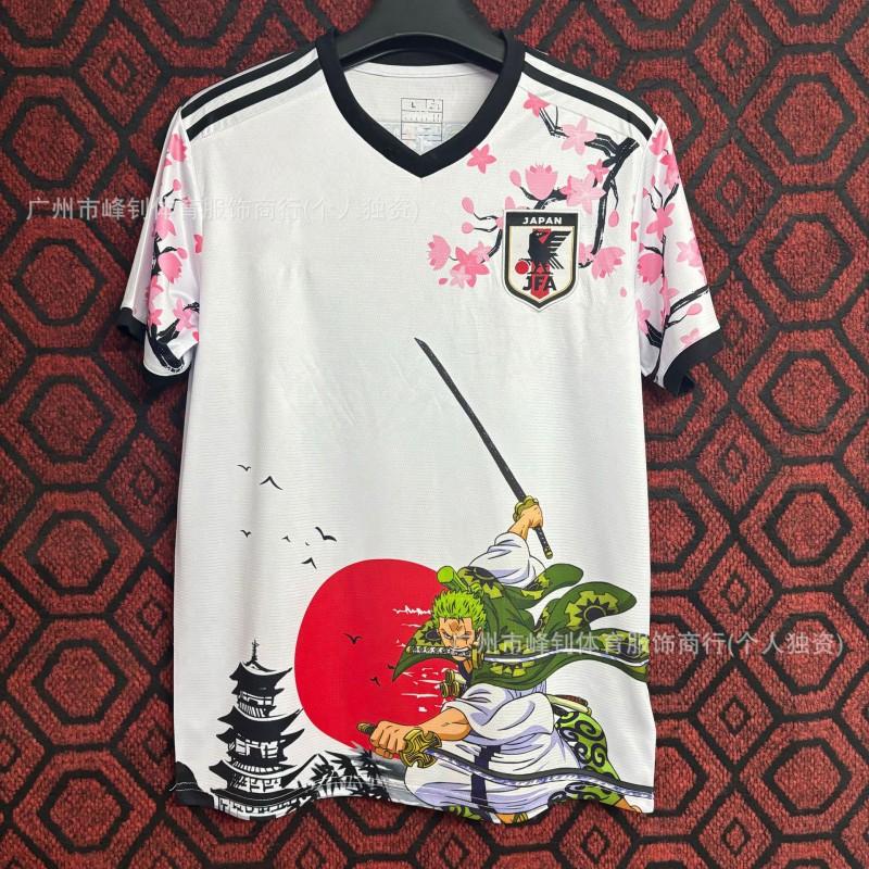 Anime Football Jersey Short Sleeve Cartoon Sports Shirt Fans Adults
