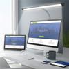 LED Desk Lamp with Clamp Swing Arm Desk Lamps Eye-Caring Dimmable Desk Light with 3 Color Modes and 10 Dimmable Led Table Lights