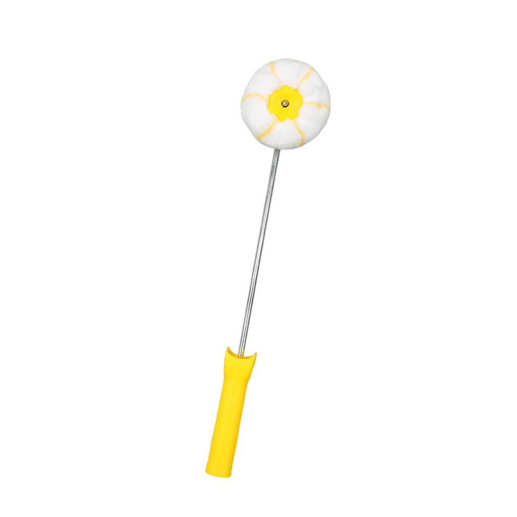 High Density Foam Corner Paint Roller Tool Plastic Paint Roller For Precise Edges And Reduced 30% Paint Waste