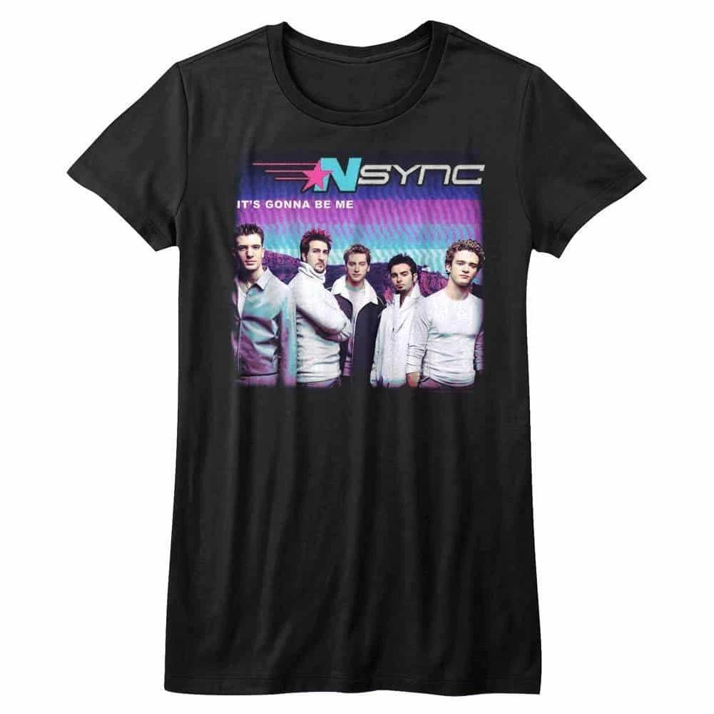 NSYNC It s Gonna Be Me Women s T Shirt XL