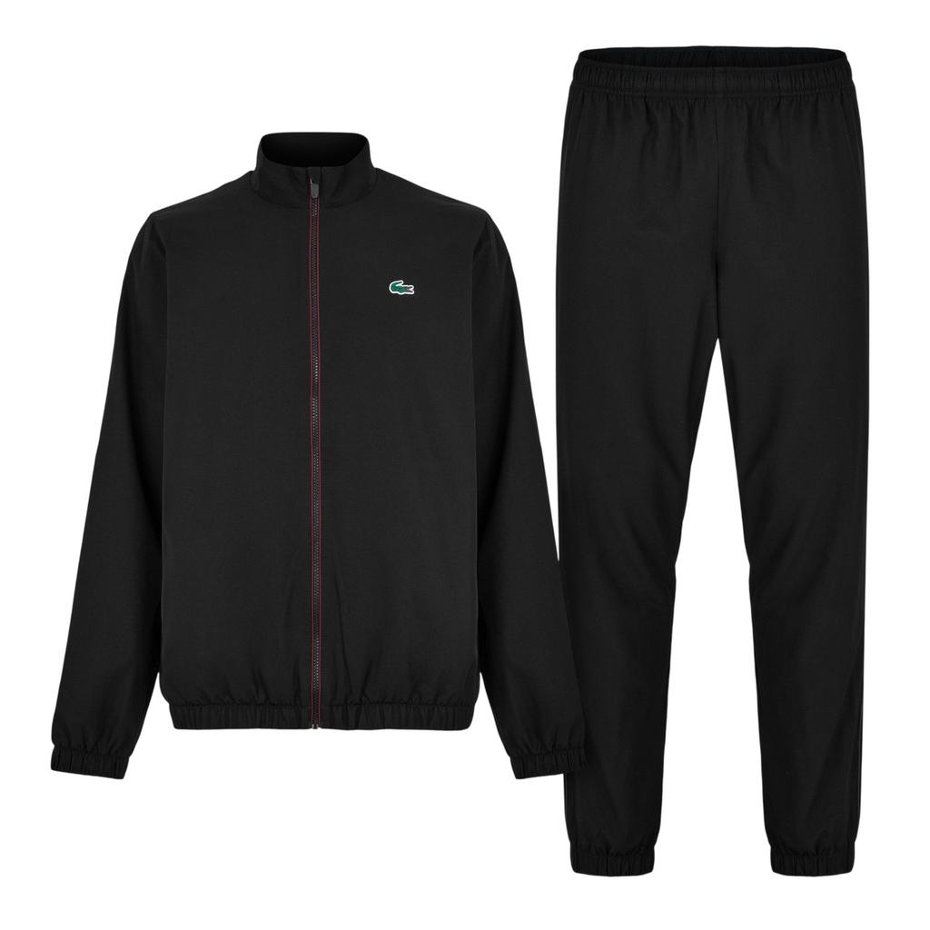 Lacoste Mens Logo Funnel Neck Tracksuit