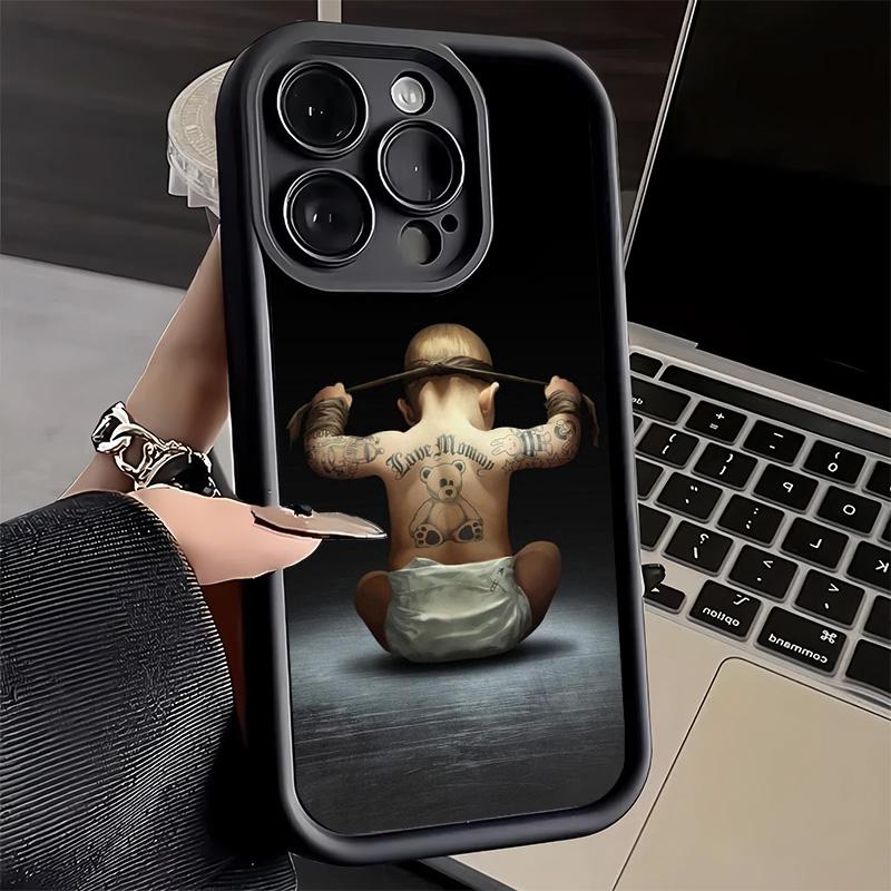 Phone Case for iPhone 17 Air 16E 15 16 Pro Max Muay Thai Fight Boxing Cover 14 Plus 13 12 Mini Soft Shell Silicone Fundas