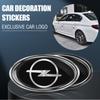 Für OPC Astra K Vectra Corsa Zafira Insignia Mokka Auto Styling Karosserie Kofferraum Aluminium Oval Abdeckung Aufkleber Emblem Zubehör