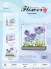 Compatible LEGO Flower Basket & Succulent Building Kit - Educational Toy & Valentine's Teacher Gift