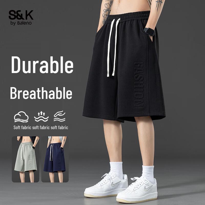 Baleno Men s S&K Casual Sport Shorts L