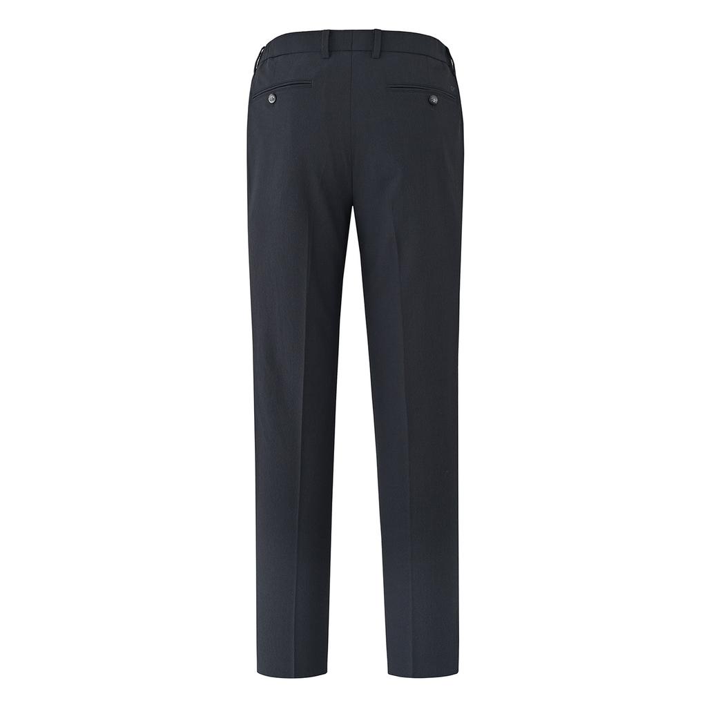 FERRAROMILANO Men'S Summer Wool Blend Sewer Slacks Charcoal (Am0Dsl20438)