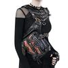 Fashion Women'S Bag Steampunk Locomotive Bag Shoulder Messenger Bag Women'S Fanny Pack Men