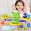 Logical Thinking Frog Math Balance Toy Addition Subtraction Early Education Toy  Math Training