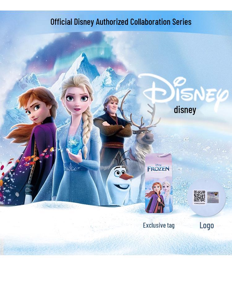 Disney Girls' French Chic New Year's Velvet Warm Two-Piece Suit, Spring 2026 Collection