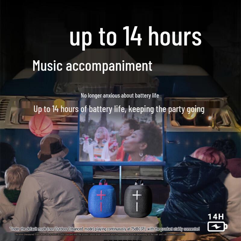 Logitech WONDERBOOM 3 Wireless Bluetooth Speaker