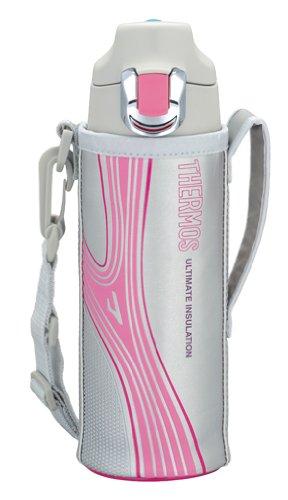 THERMOS Vacuum Insulated Sports Bottle, 0.5L, Pink, FFF-500F P