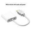 HDMI to VGA Converter Cable for Laptop to Monitor/Projector Adapter