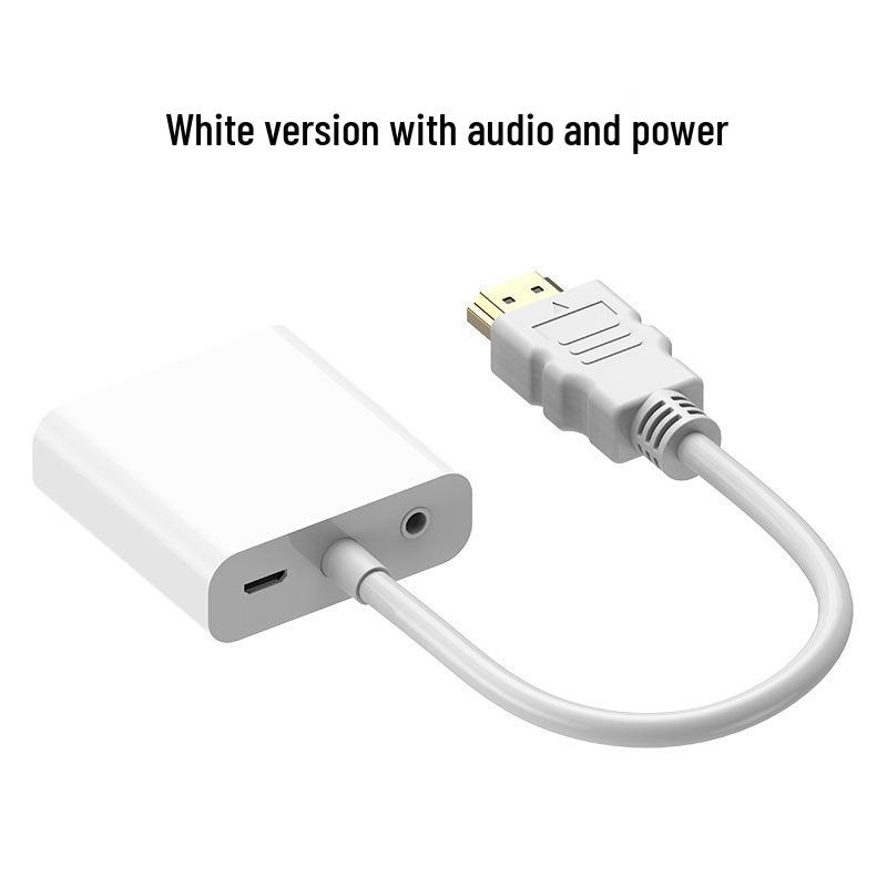 HDMI to VGA Converter Cable for Laptop to Monitor/Projector Adapter