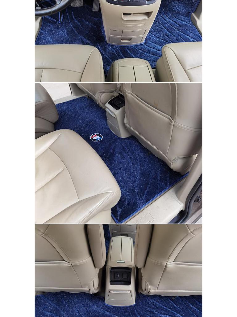Buick GL8 ES Landzun Seven-Seat Business Car Floor Mats Anti-Slip Carpets