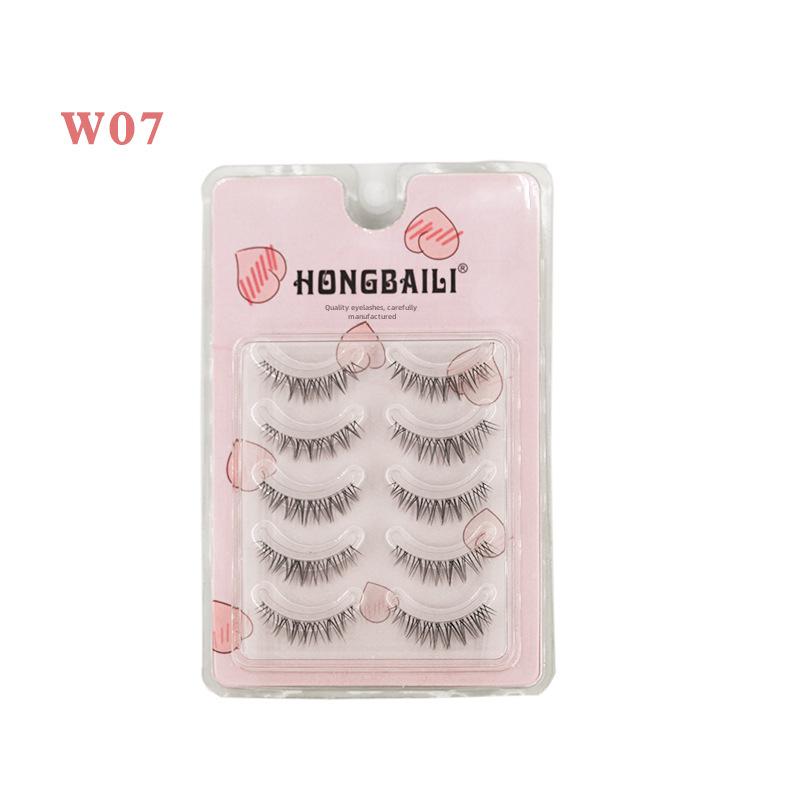 Hong Baili Oblique Flying Fox Series Natural Dense Eyelash Extensions