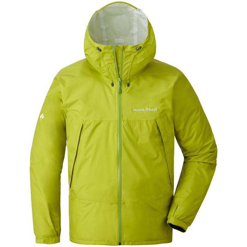 MONTBELL Rain Walker Dry-Tec Waterproof, Windproof, Super Light, Lightweight Windbreaker Jacket Men's