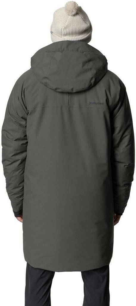 Houdini Fall In Parka (248514) Baremark Green