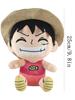 14-35cm/5.5-13.7inch Genuine ONE PIECE Stuffed Plush Toy Kawaii Plush Keychain Toy Tony Chopper Soft Stuffed Plush Doll Keychain