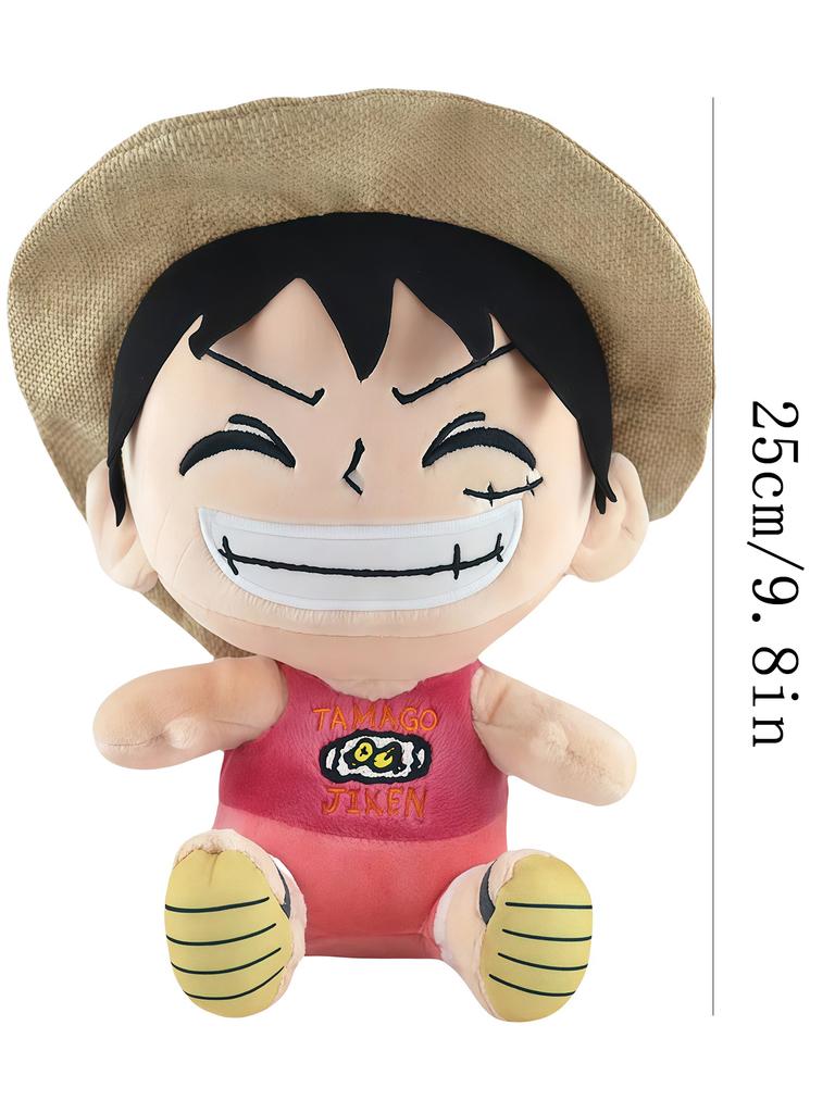 14-35cm/5.5-13.7inch Genuine ONE PIECE Stuffed Plush Toy Kawaii Plush Keychain Toy Tony Chopper Soft Stuffed Plush Doll Keychain