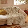 1pc Bohemian Flower of Life Mandala Tapestry Blanket for Home Bedroom Living Room Decor Boho Soft Throw Blanket