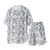 Summer Men's Tracksuits Sets Plus Size 8xl Fashion Casual Quick Dry T-Shirts Shorts Suits Male Oversized 7xl 6xl Sportswear