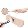Portable Travel Makeup Brush Bag Silicone Cosmetic Brushes Holder Gift for Women and Girls