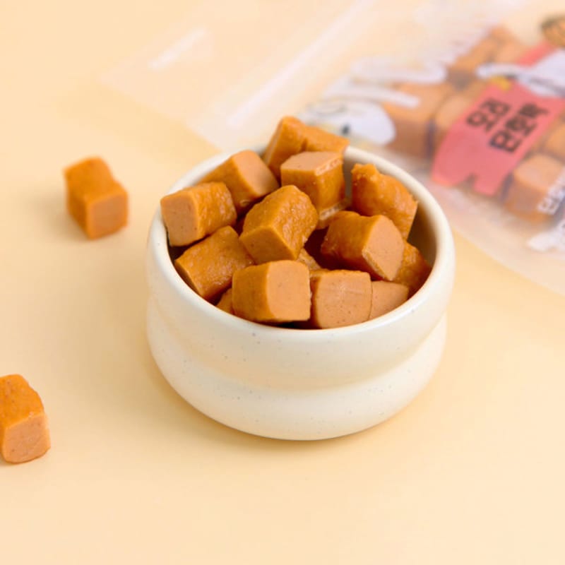 [Pet] The Dog Sweet Pumpkin Jerky 50 G Duck