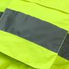 Reflective Vest Security Vest with Pocket Unisex High Visibility Vest Security Workwear for Men Women Traffic Work