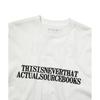 Thisisneverthat Tnt Asb Commuter Tee White