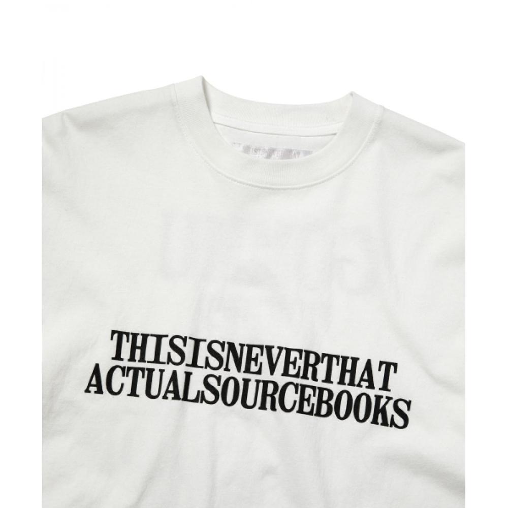 Thisisneverthat Tnt Asb Commuter Tee White