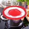 Yousheng Silicone Pot Cover Spill Stopper Heat-Resistant Universal Anti-Overflow Cover for Pots Pans Multifunctional Pan Cover