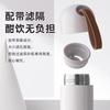 Chahua Qile 320ml Slim Portable Stainless Steel Water Bottle