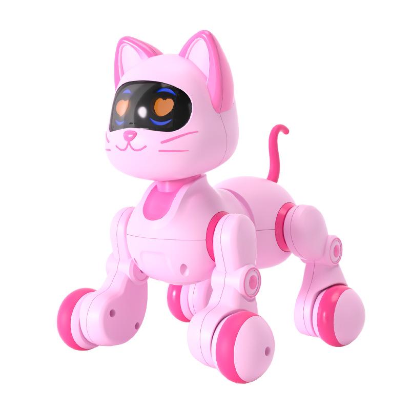 

Yingjia 6602 Interactive Talking Cat Robot - Remote-Controlled Educational Toy for Boys & Girls