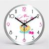 12-inch Stainless Steel Wall Clock, Aluminum Clock, Creative and Fashionable Living Room Wall Clock, Export Quartz Clock
