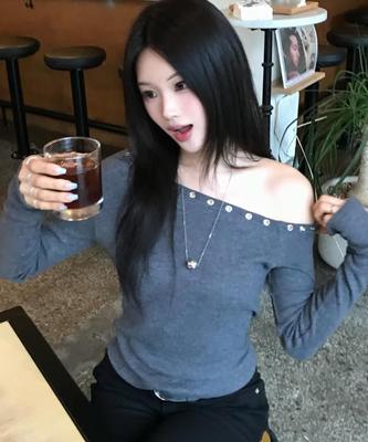 Tops – Jerseys y camisetas de manga larga