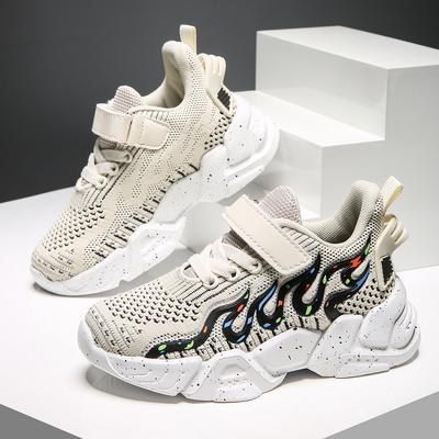 Children's Fashionable Breathable Mesh Running Shoes