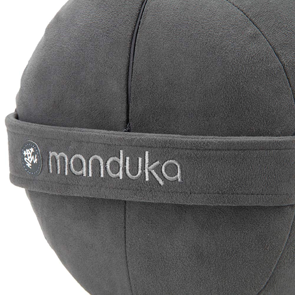 Manduka Yoga Cushion Round Bolster ENLIGHT Round Bolster Thunder 43301A022 Auxiliary Yoga Stretch [Manduka] / 43301A-6695 [Item]