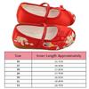 Chinese Style Girls' Dancing Shoes Wear Resistant Non-slip Embroidered Cloth Shoes Professional Breathable